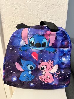 Stitch lunch bag