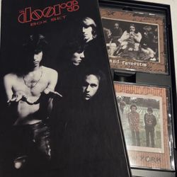 Doors Box Set 4CDs With 55page Booklet 97