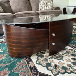 Coffee Table And 2 Side Tables