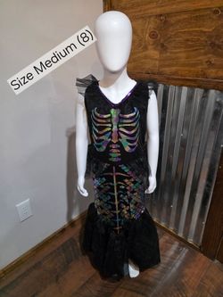 New Kid's Sea Siren Costume