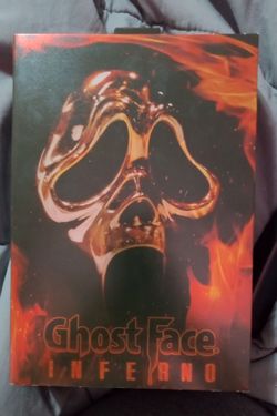 Ghostface inferno neca