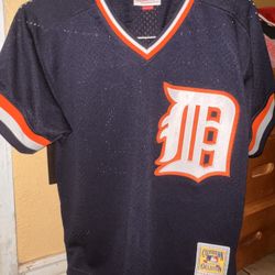 Mitchell & Nes Kirk Gibson Jersey 