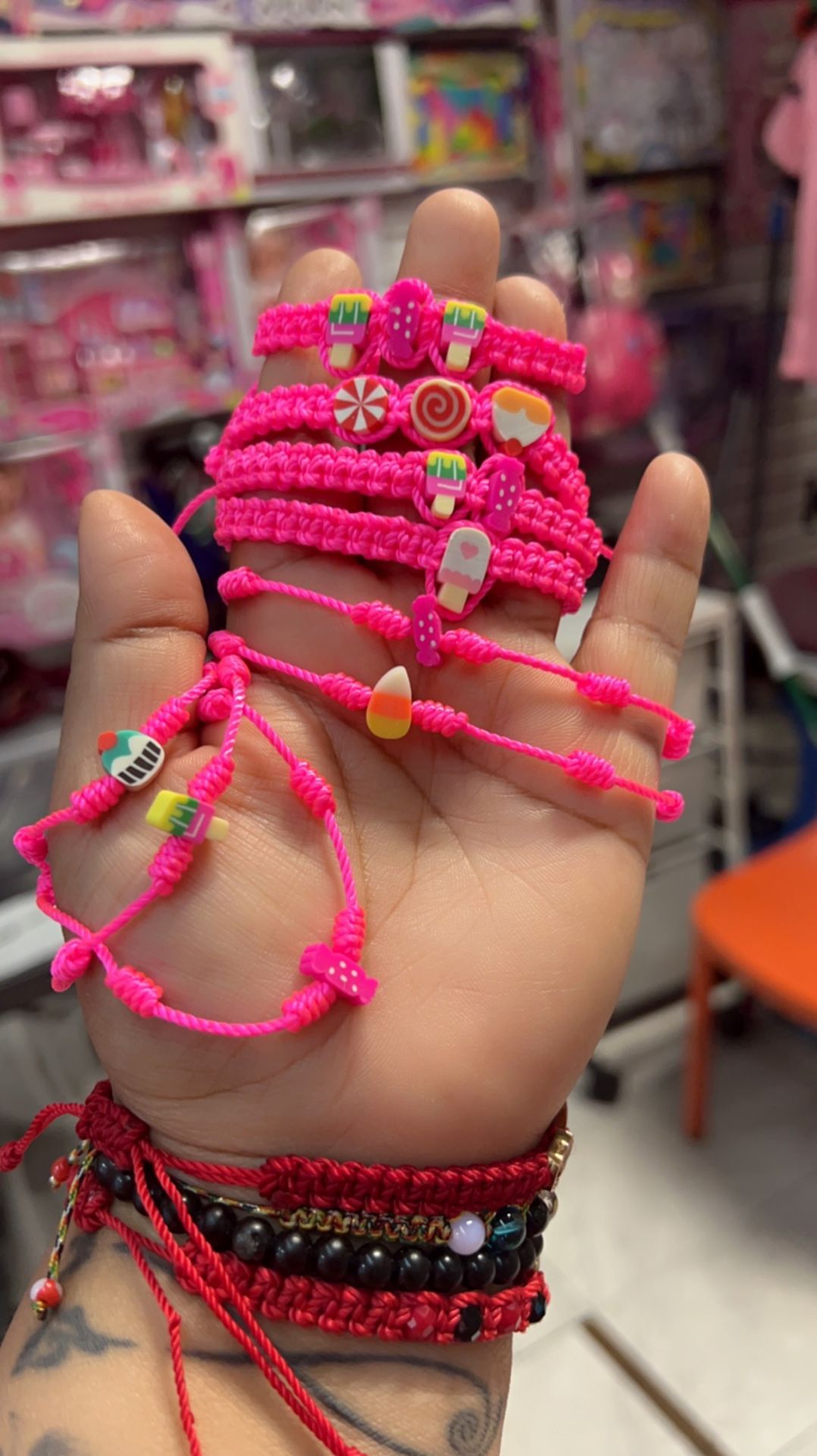 Pulseras Para Niña