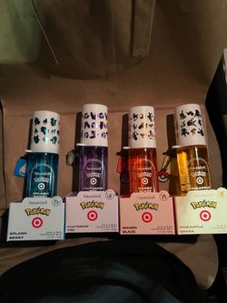 (4) NatureWell Women's Fragrance Mist - 4floz - Pokémon x Target