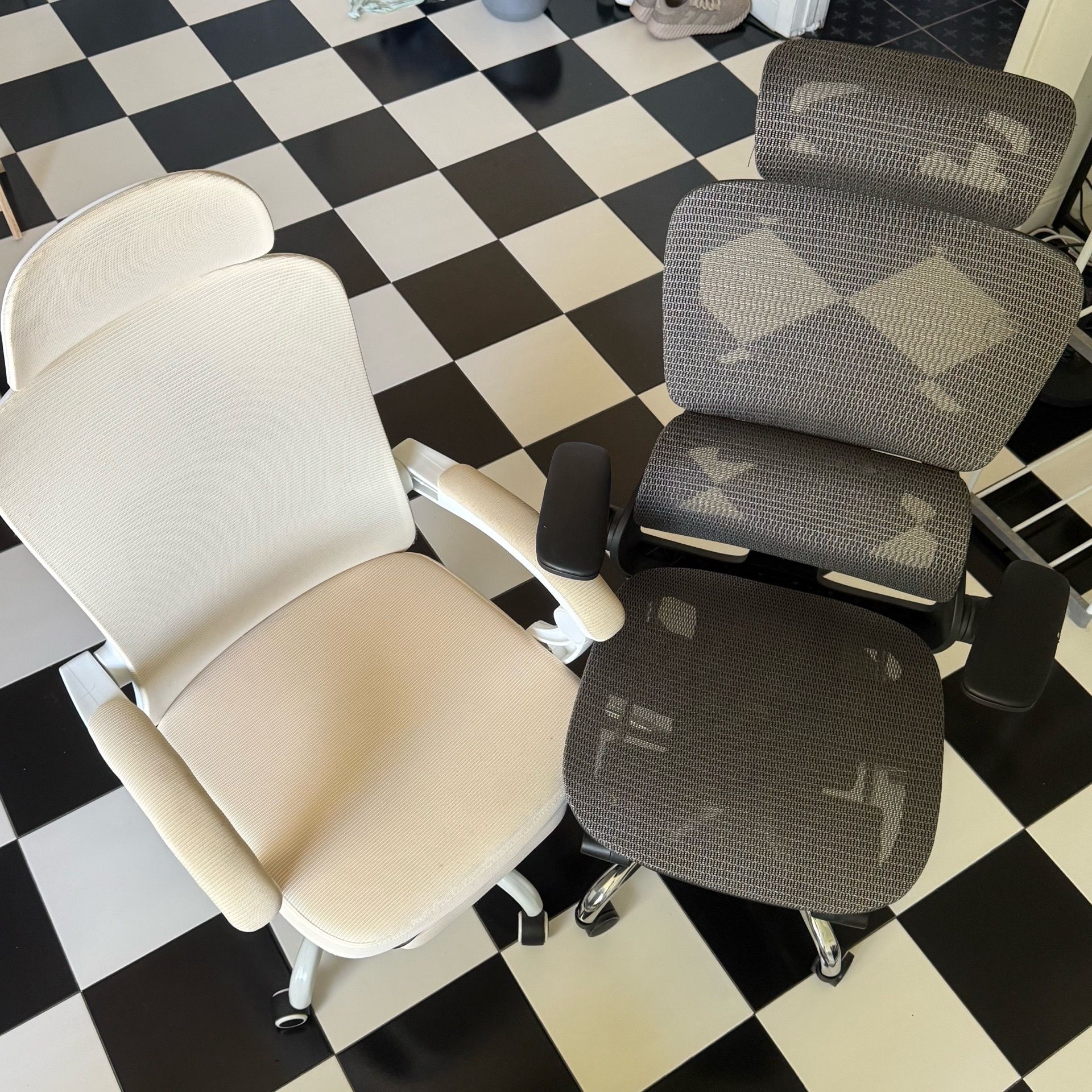 Ergonomic chairs
