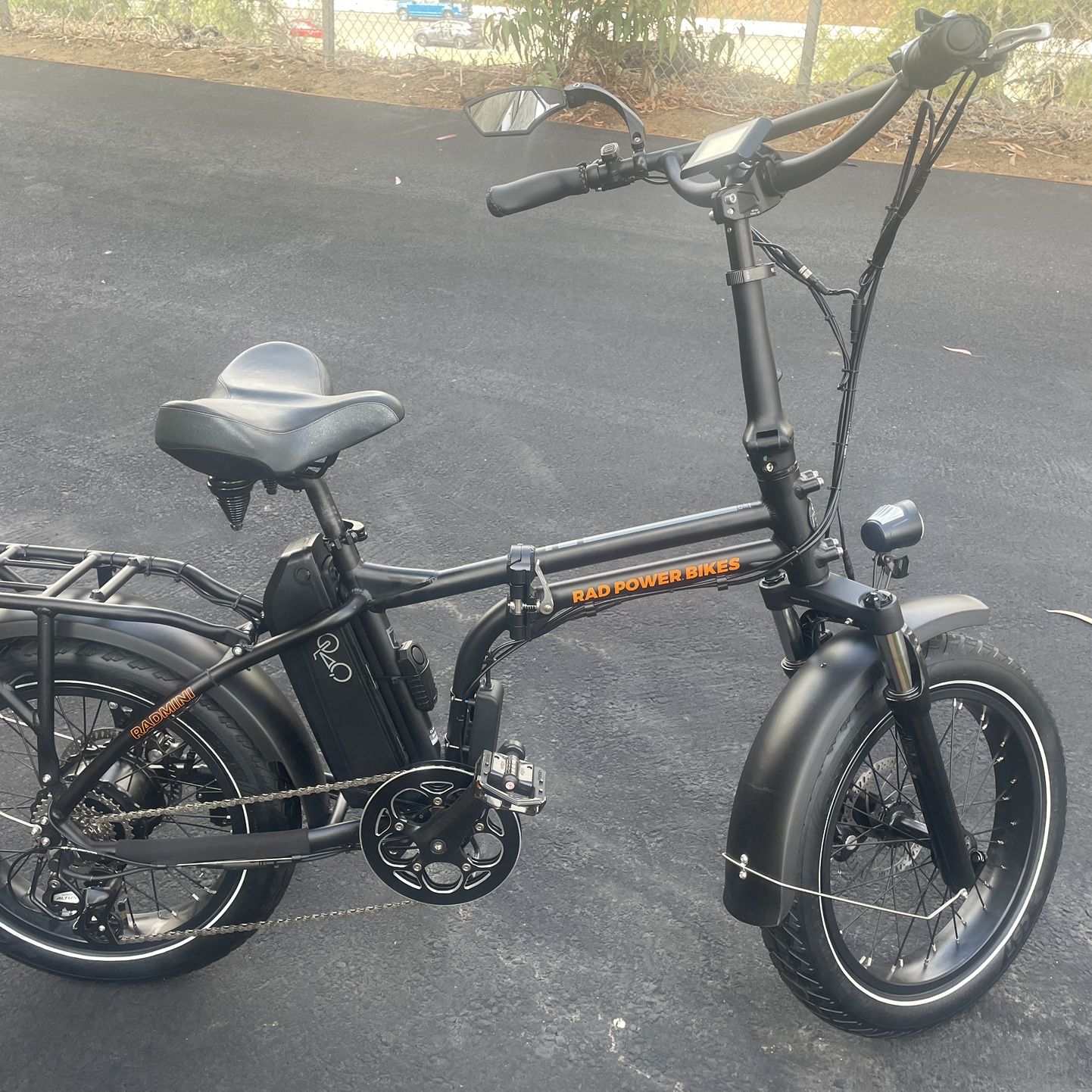 Radmini rear rack for sale hotsell