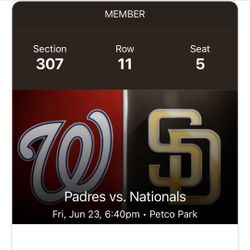 Padres Ticket Todays Game