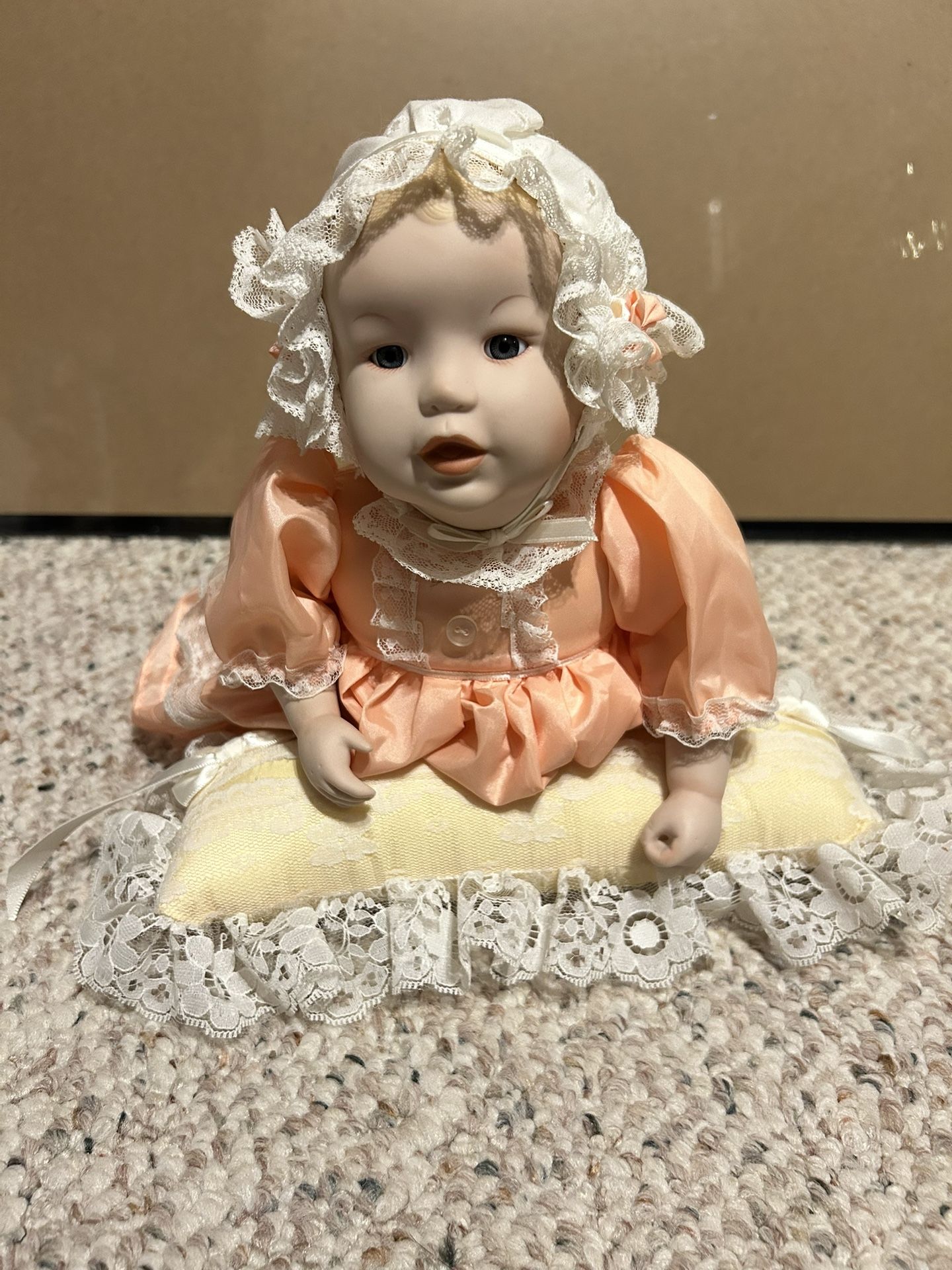 Yolanda Bello “Heather” Porcelain Doll
