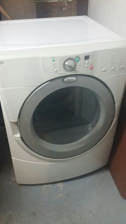 Whirlpool dryer