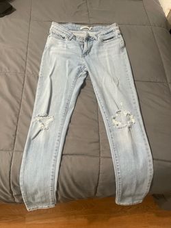 levi’s light skinny jeans