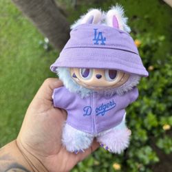 Labubu Clothes Dodgers