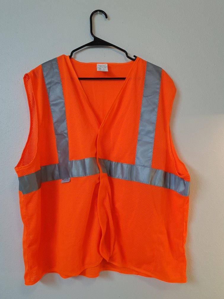 3M Reflective Material Safety Vest ANSI/ISEA 107-2004 Class 2 Level 2, 2× Large.. Condition is "New".
Same Day Shipping, Don't forget to check out my