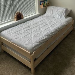 Stackable Twin Beds With Mattresses 
