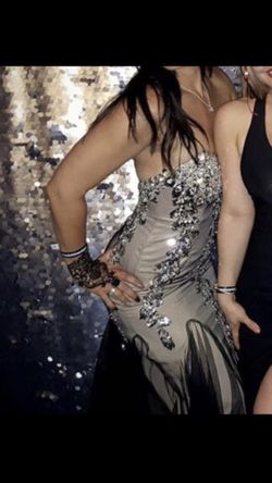 Jovani mermaid prom dress