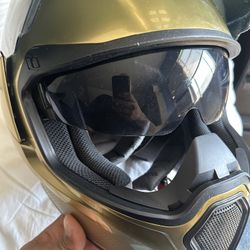 Icon Motorcycle Helmet 