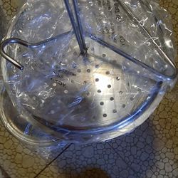Never Used Solid Stainless Steel Large POt Turkey Roaster Pig Roaster Soup And Stew