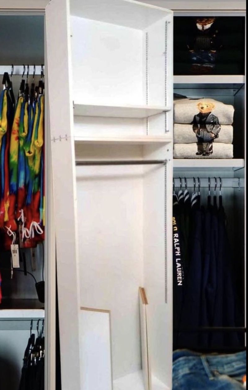 Closet Furniture Organizer Display