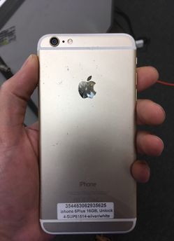 iPhone 6 Plus 16gb unlocked
