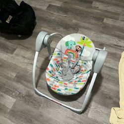 Baby swing