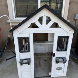 Playhouse with Kitchen