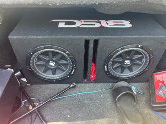 Speakers 2-10s DS18
