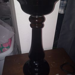 Mid Century Candle Holder