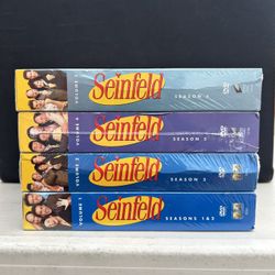 New Seinfeld 5 Seasons DVD Sets