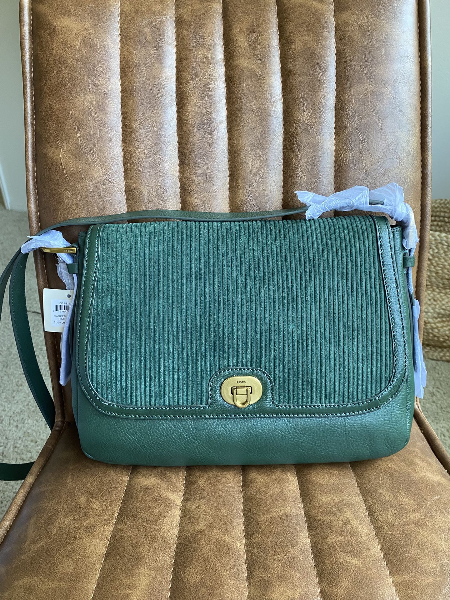 Fossil Leather Purse