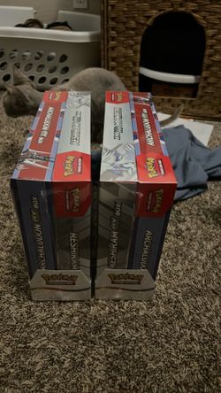 Pokémon sealed boxes looking for offers or cash