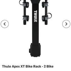 Tule Dual Bike Rack