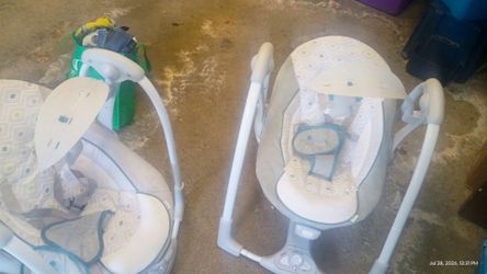 Two baby swings.