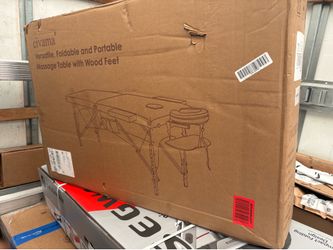Massage table