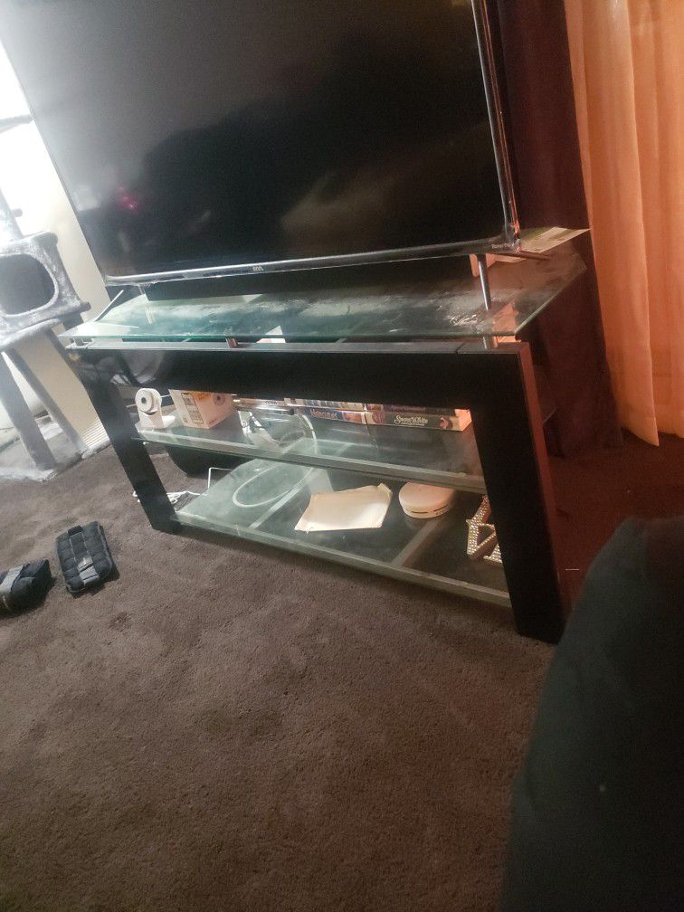 Tv Stand Glass