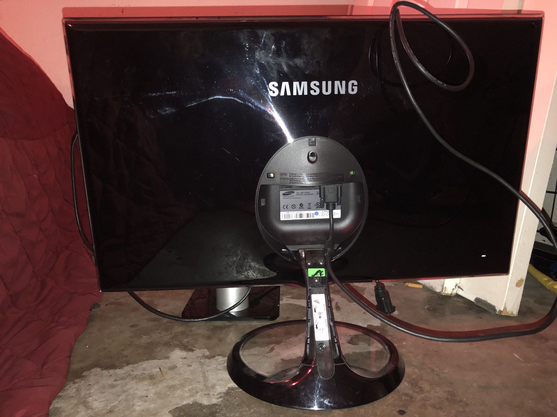 Samsung computer monitor