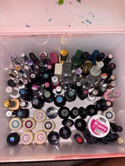 Nail polish/ supply lot