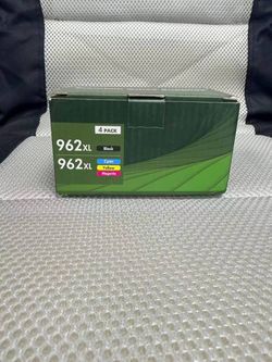 962XL Compatible Ink Cartridges – 4 Pack, Brand New