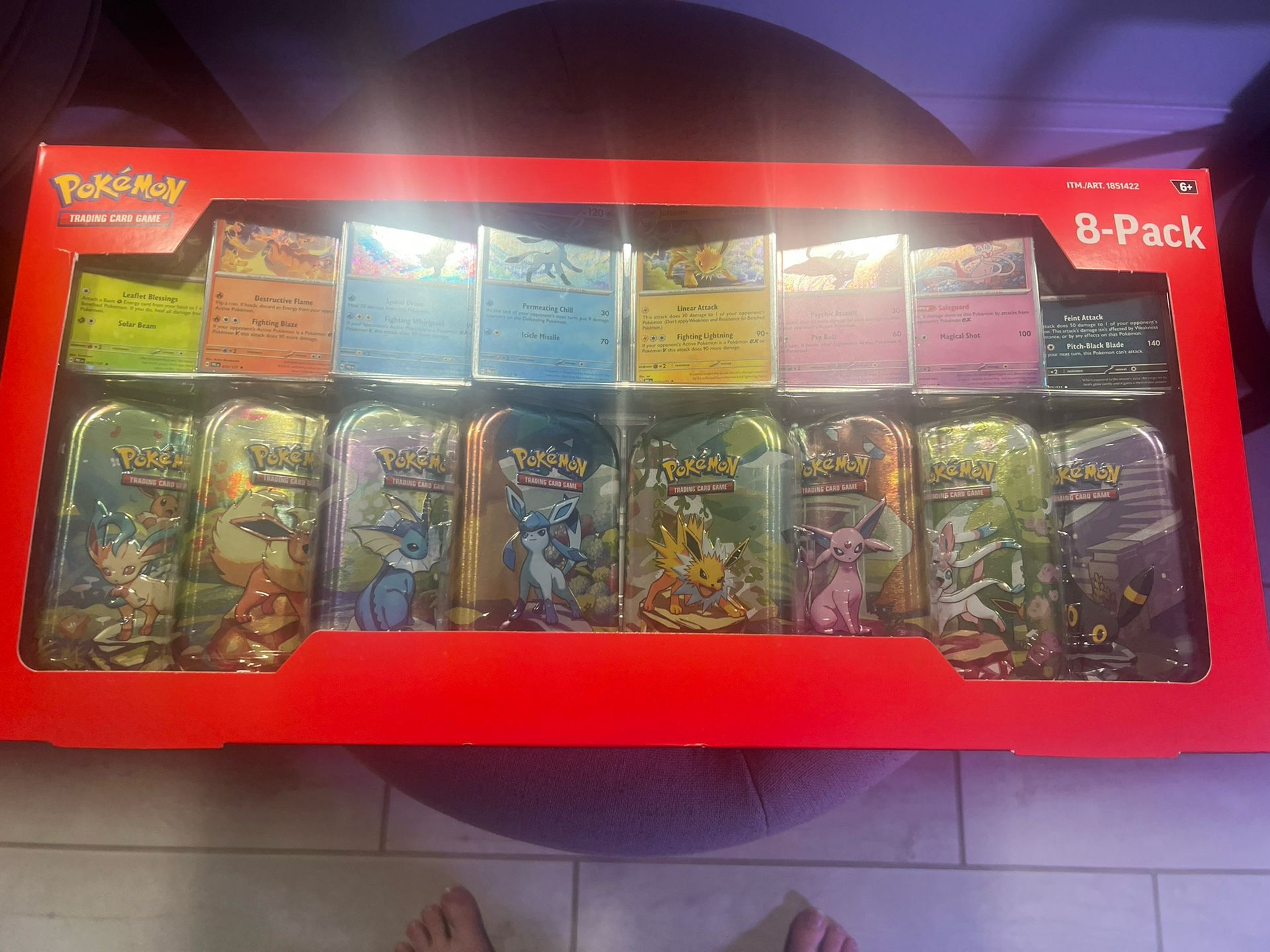 Pokémon Card Box Costco