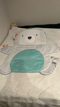 Bright Starts Tummy Time Prop & Play Baby Activity Mat