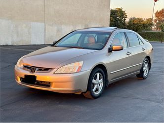2005 Honda accord Ex