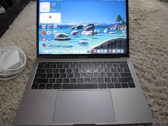 2017 Apple Macbook Pro 13" laptop (contact info removed) 8GB 256G Flash Tahoe - $299 (Schererville)