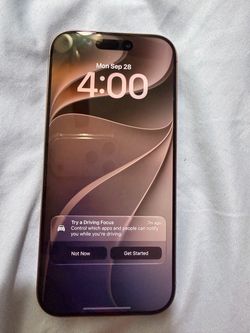 iPhone 16 Pro 512GB Unlocked/liberado