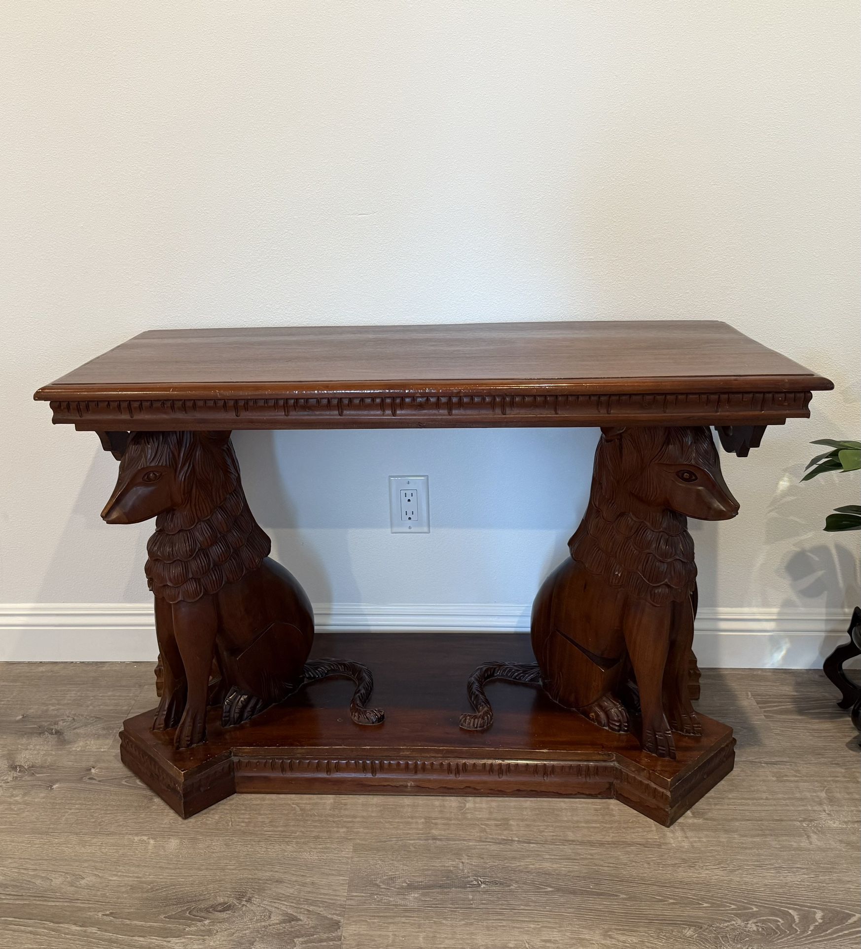 Antique Wooden Table