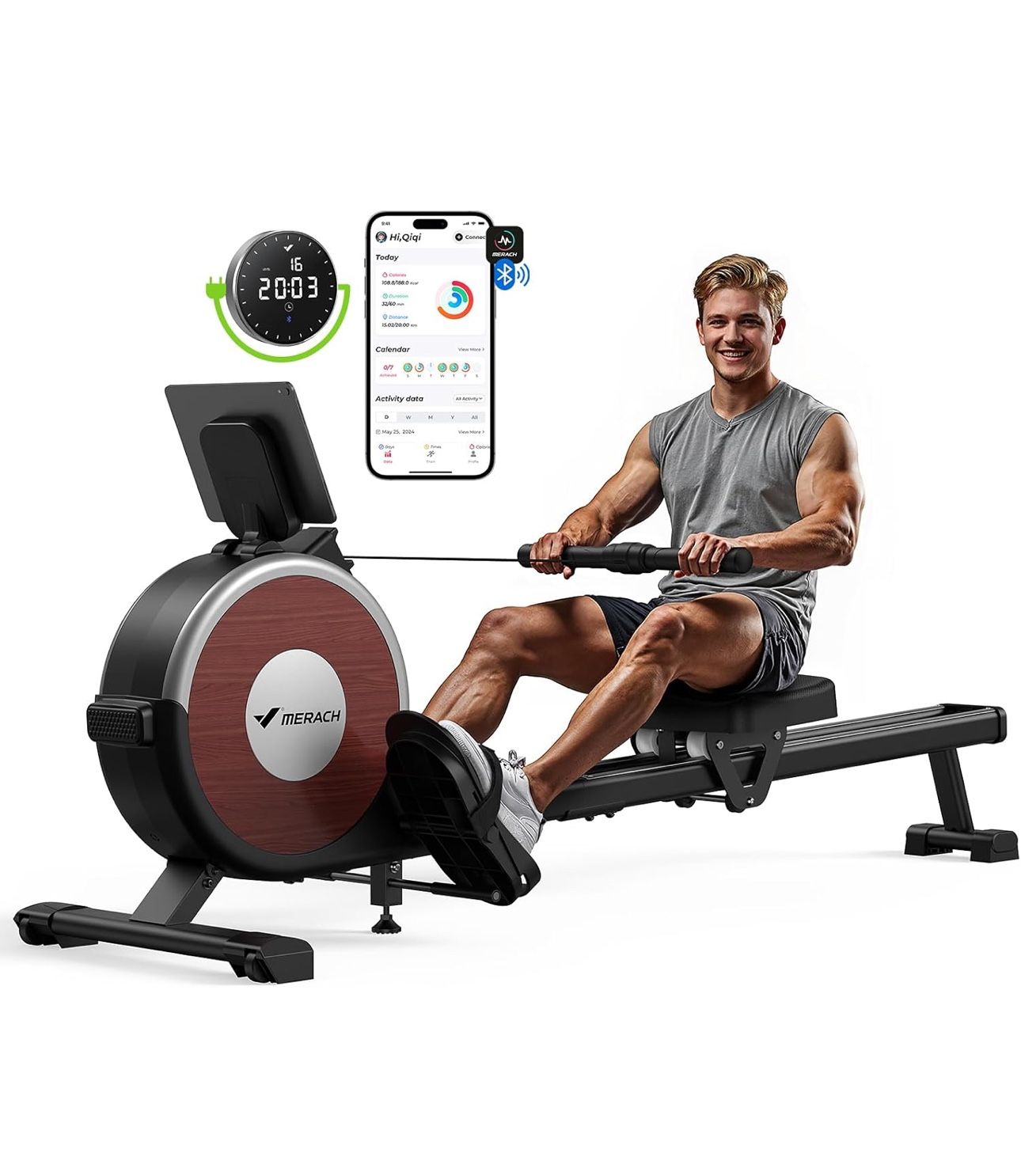 Home gym Rowe Machine 