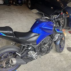 2022 Yamaha MT03 