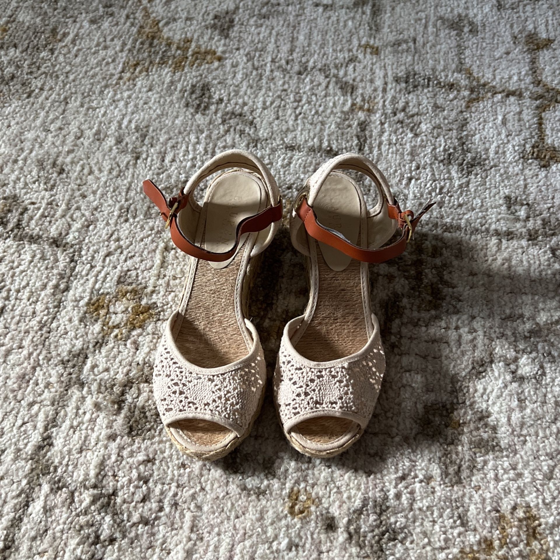 Lauren Zapatos Beige