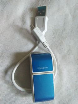 IPRESENTER WIRELESS PRESENTER REMOTE FOR IPHONE/IPAD/TABLET