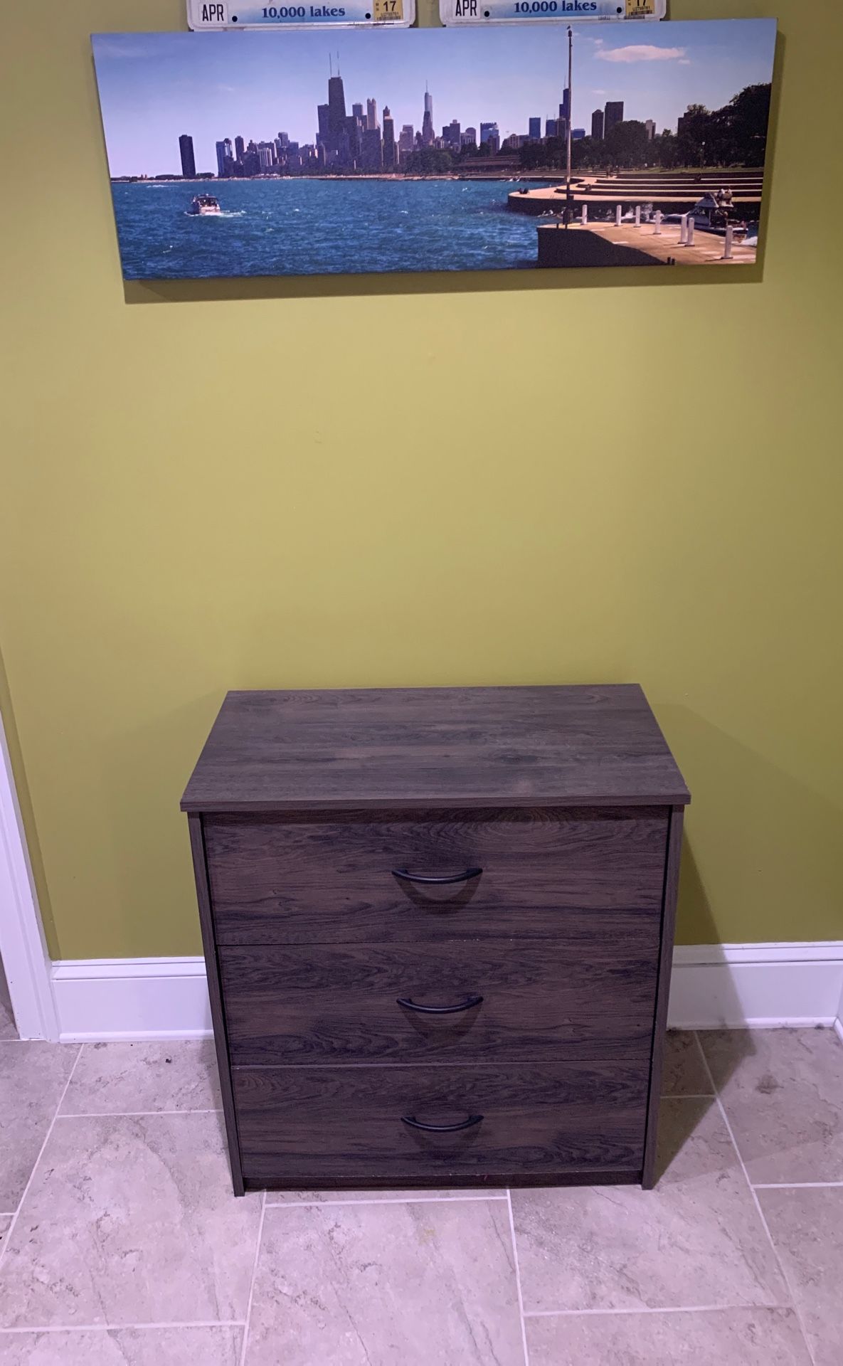 Dresser (grey wood)
