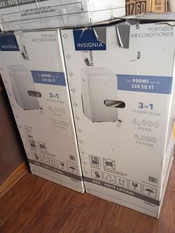 Portable air conditioner