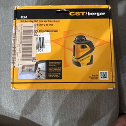 CST/berger CL10 Leveling Line And Laser