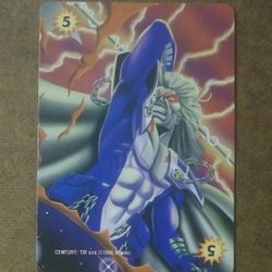 1995 Fleer Marvel Century OverPower Card Game Vintage Comics Collectible Character